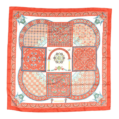 Hermes Silk Ciels Byzantins Scarf 90 1 of 6