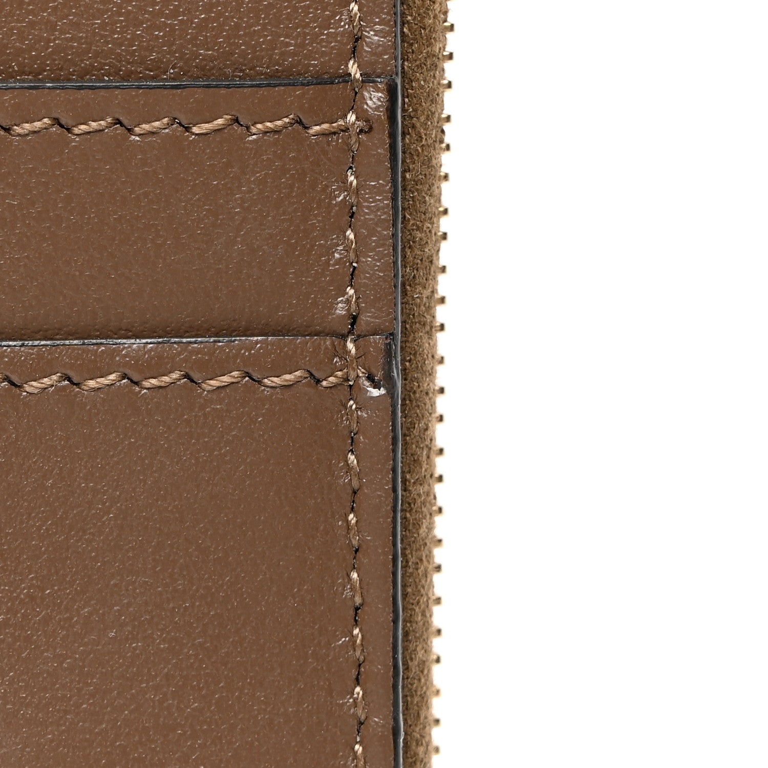 Fendi Vitello Soft F is Fendi Bi-Color FF 1974 Embossed Key Case Pouch Maya Black 10 of 11