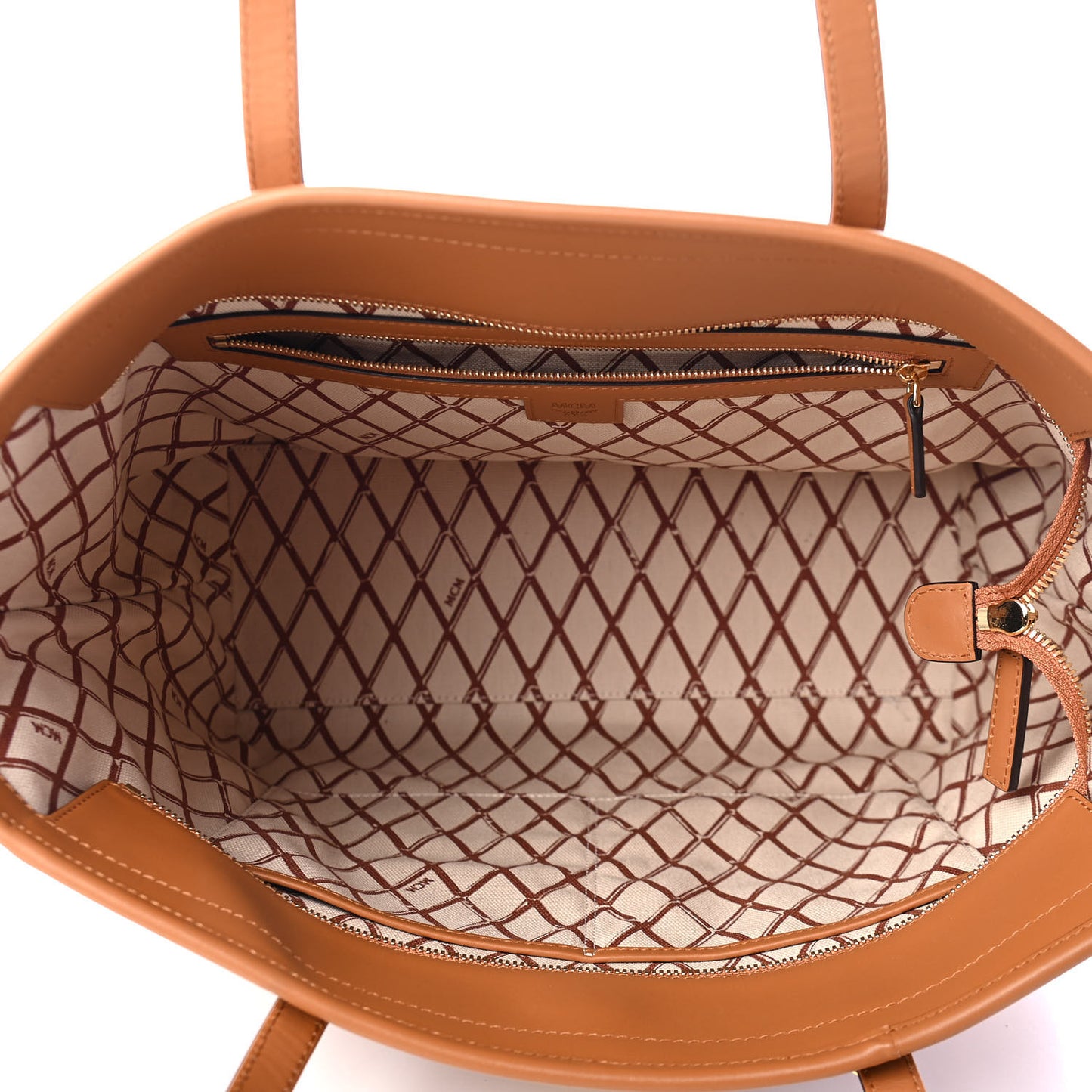 Visetos Toni Shopper Tote Cognac