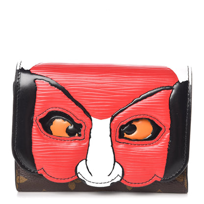Louis Vuitton Monogram Kabuki Victorine Wallet 1 of 9