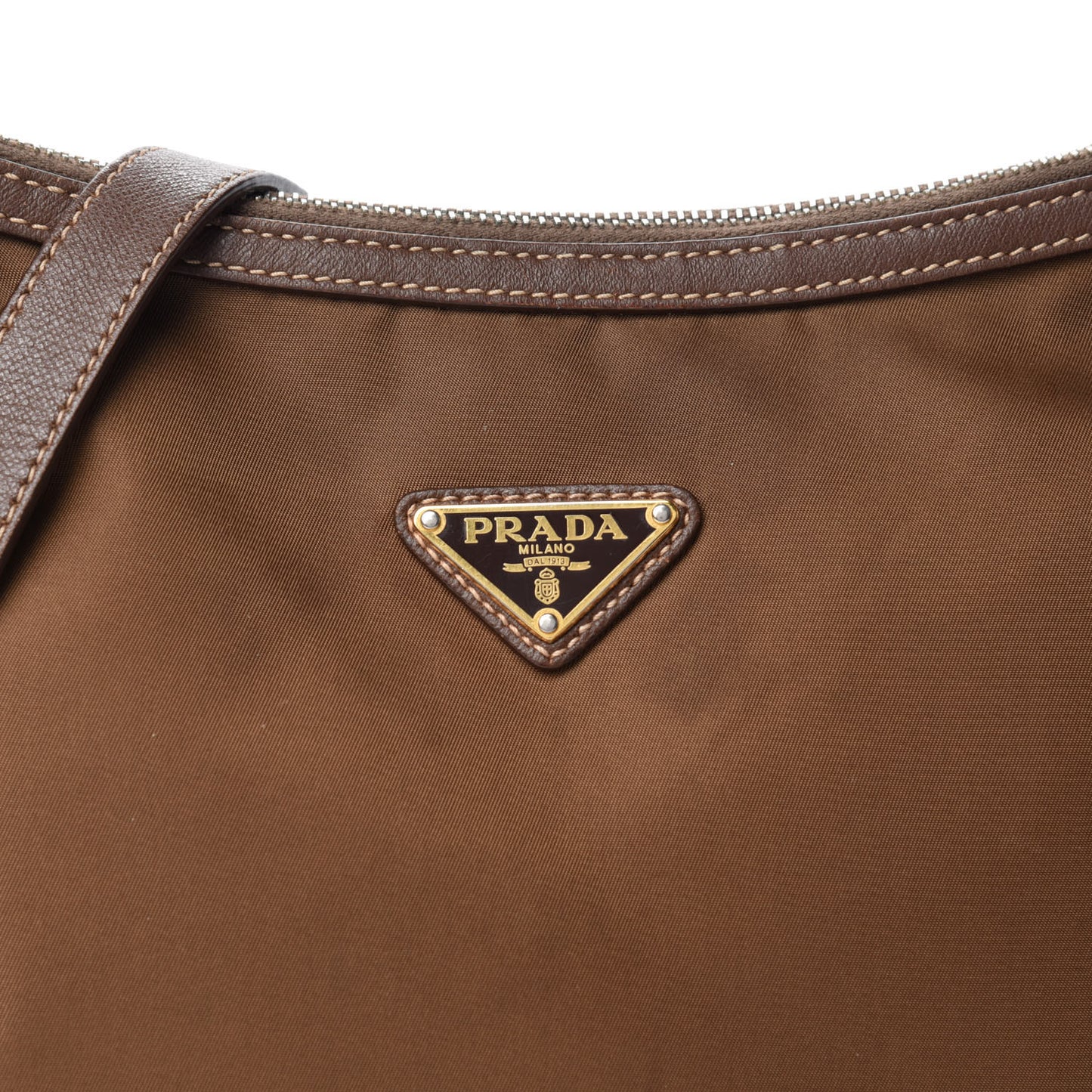 Tessuto Nylon Saffiano Messenger Bag Corinto