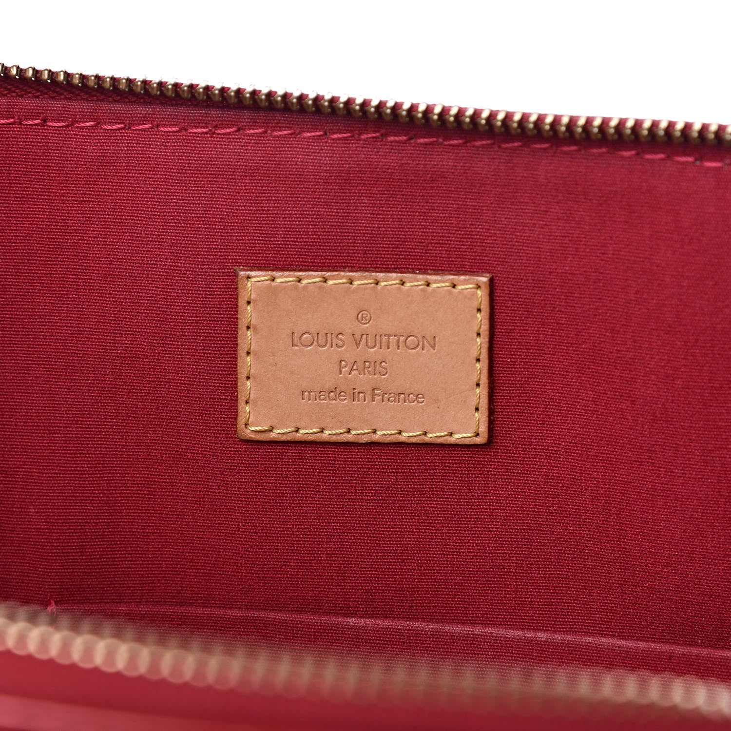Louis Vuitton Vernis Bellevue GM Pomme D'Amour 6 of 14