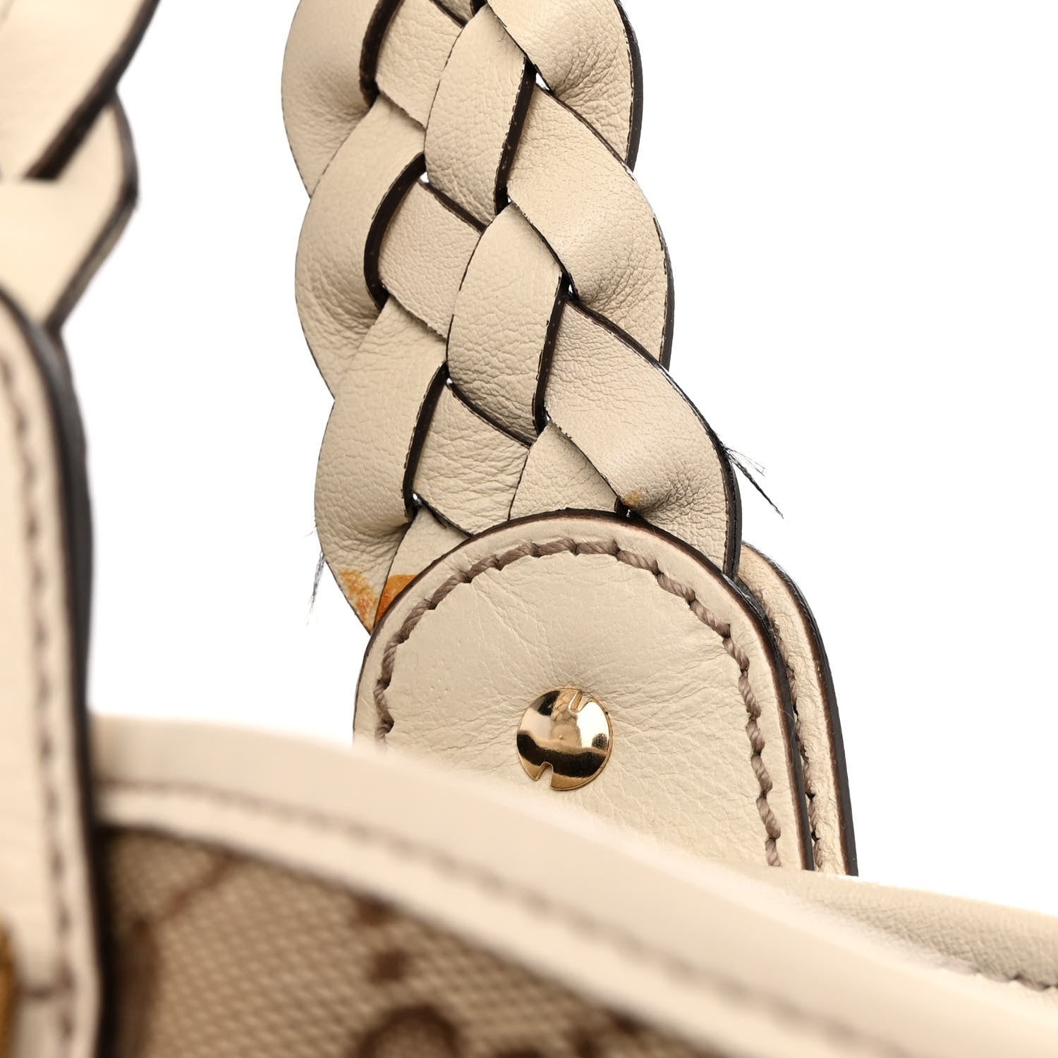 Gucci Monogram Medium Pelham Shoulder Bag Off White 13 of 13