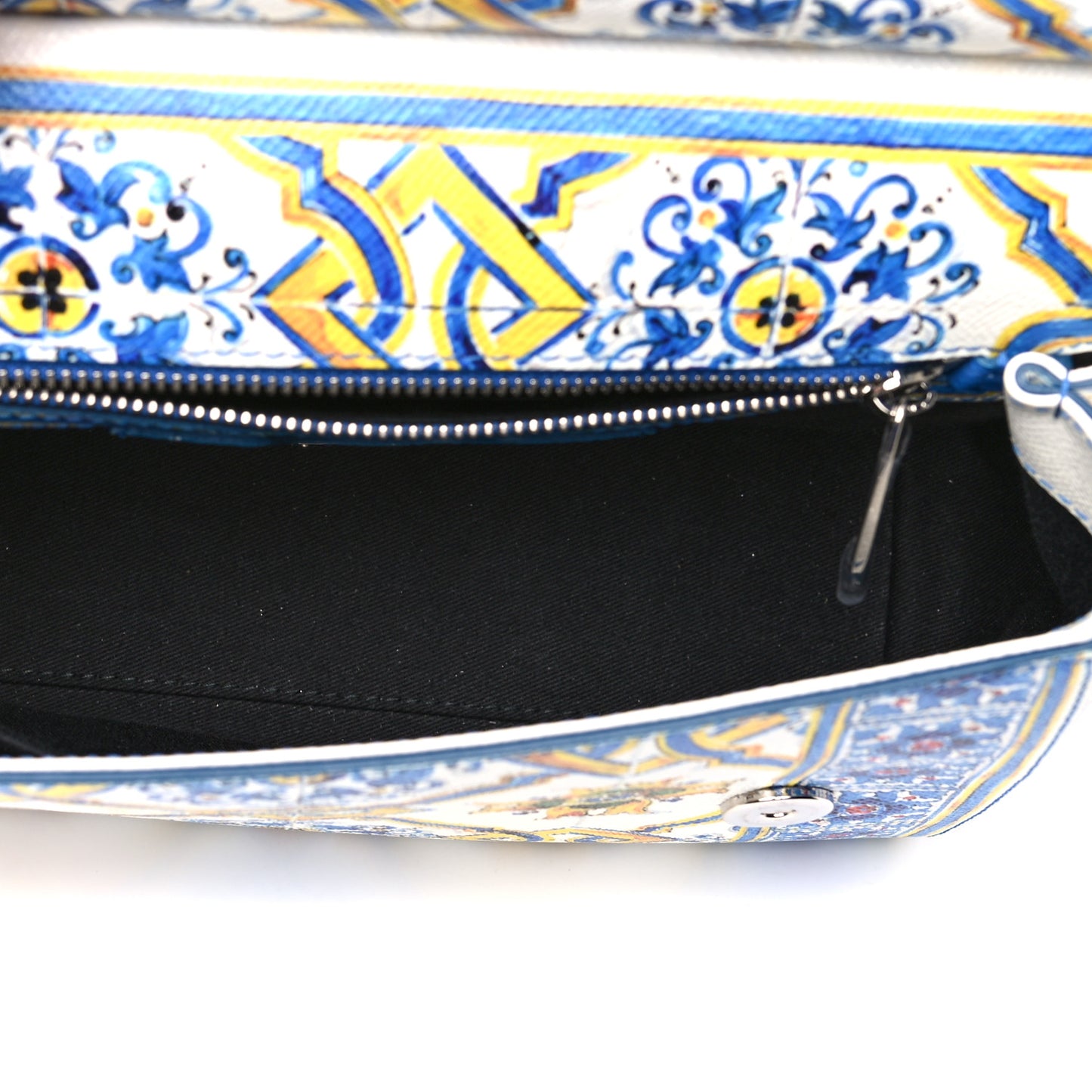 Dauphine Majolica Print Medium Miss Sicily Satchel Multicolor