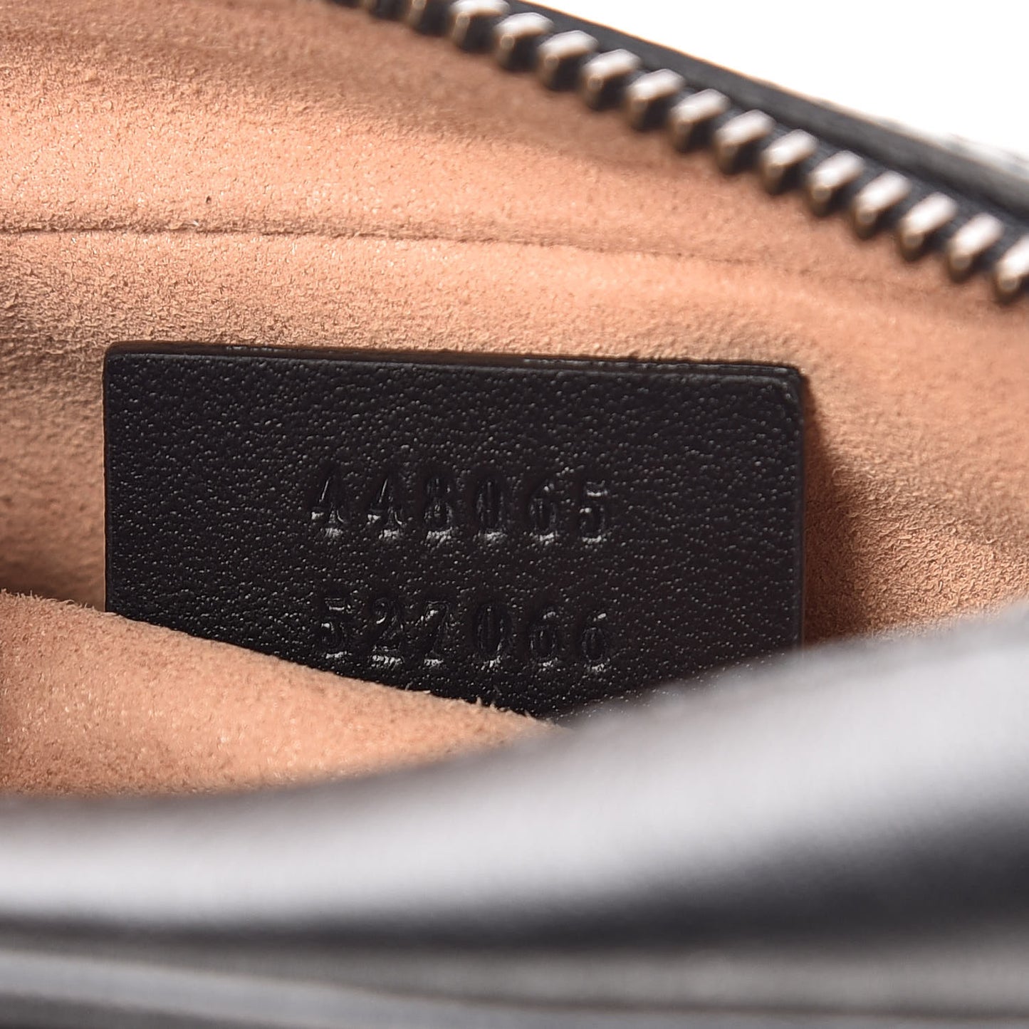 Calfskin Matelasse Mini GG Marmont Chain Shoulder Bag Black