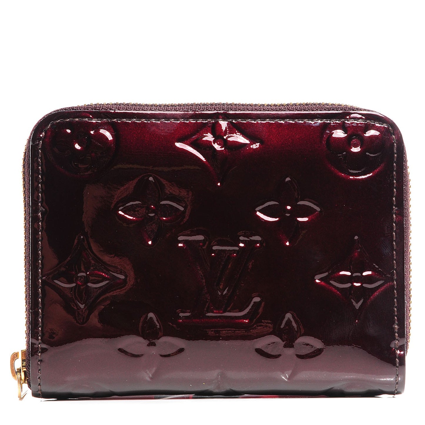 Vernis Zippy Coin Purse Wallet Amarante