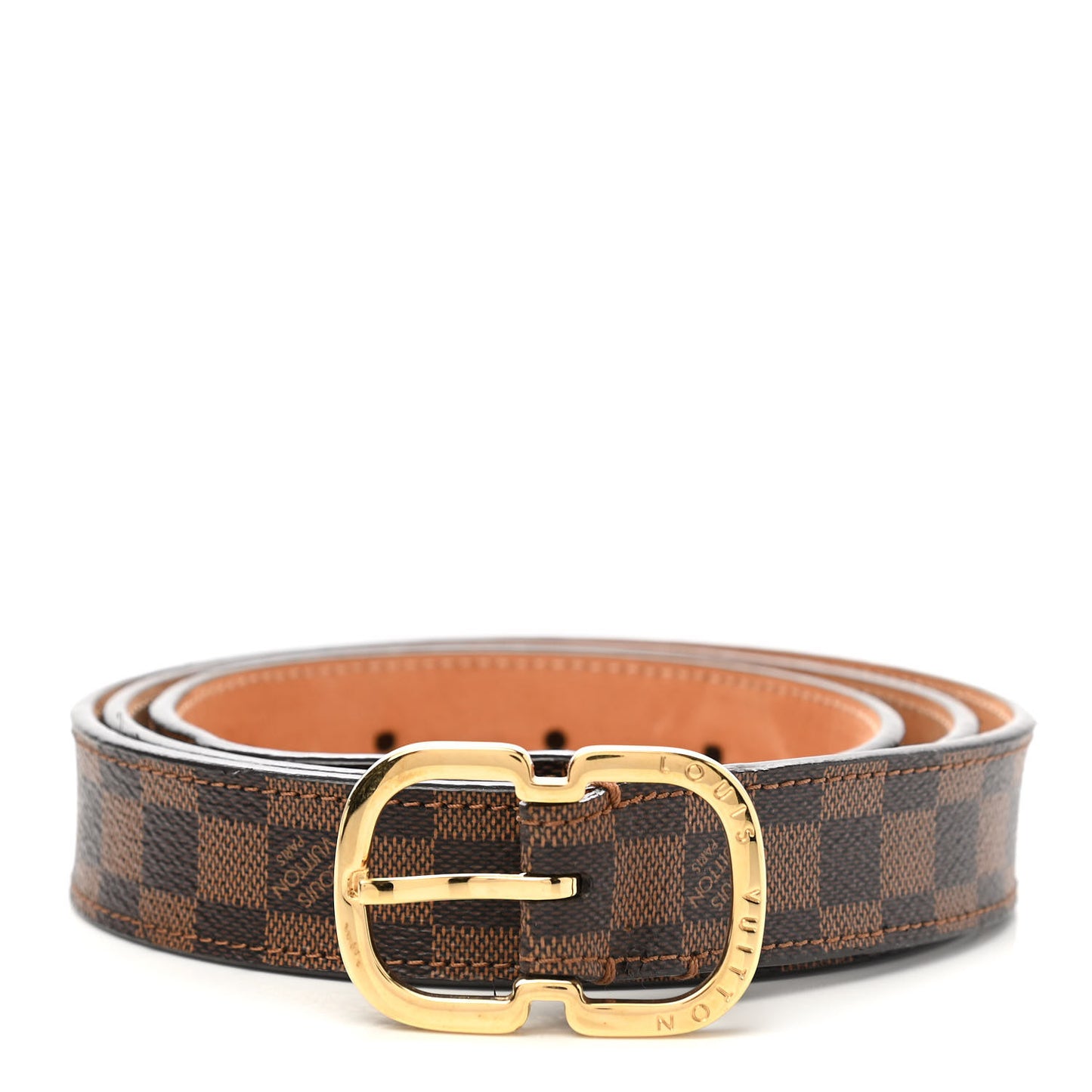 Damier Ebene Mini 25mm Belt 90 36