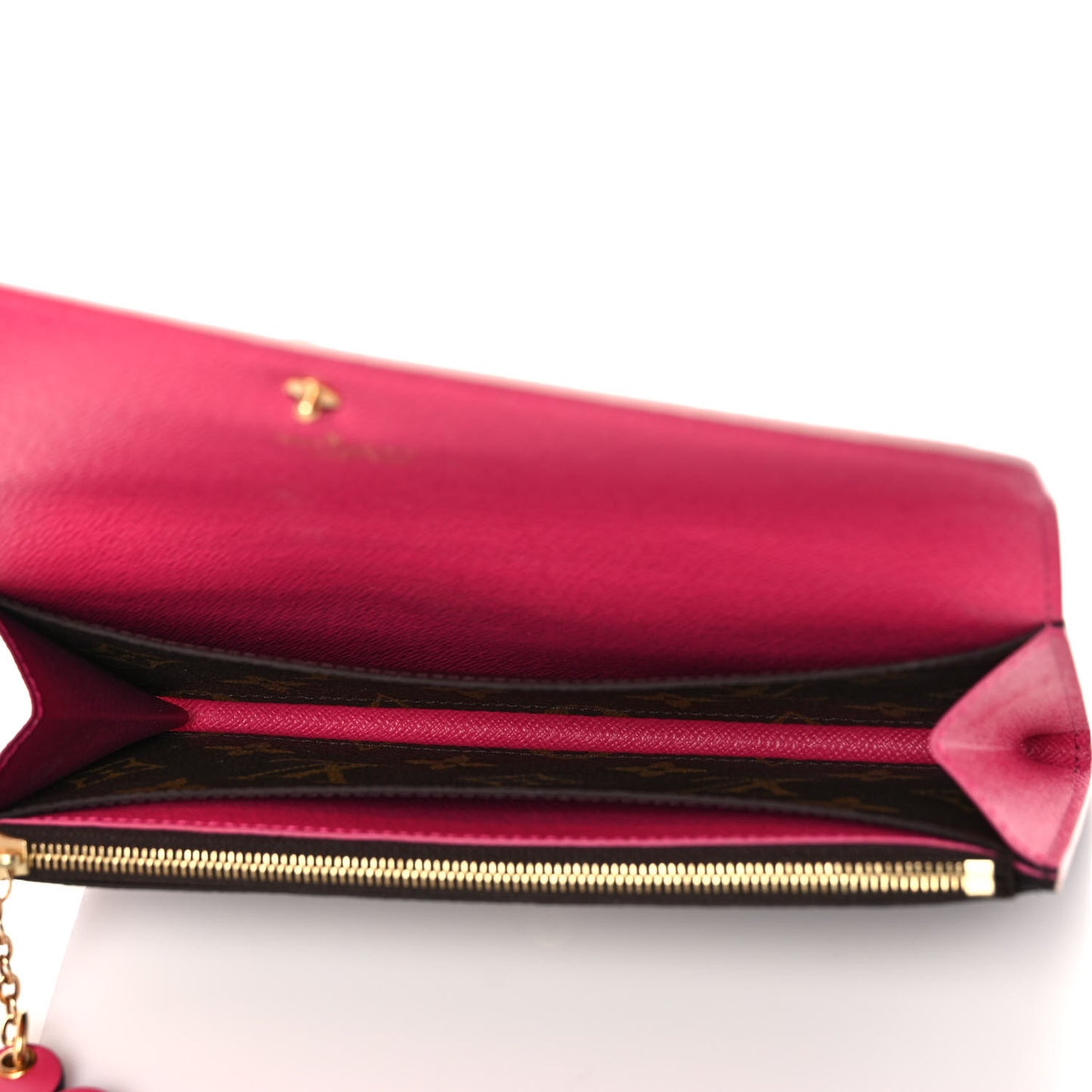 Monogram Bloom Flower Emilie Wallet