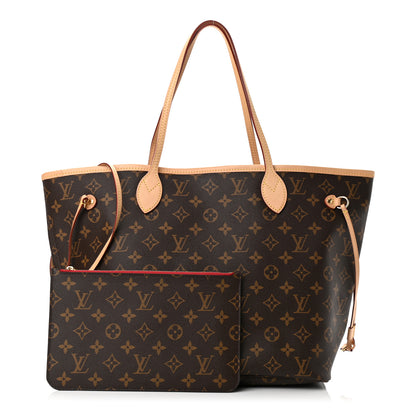 Louis Vuitton Monogram Neo Neverfull MM Cherry 1 of 11