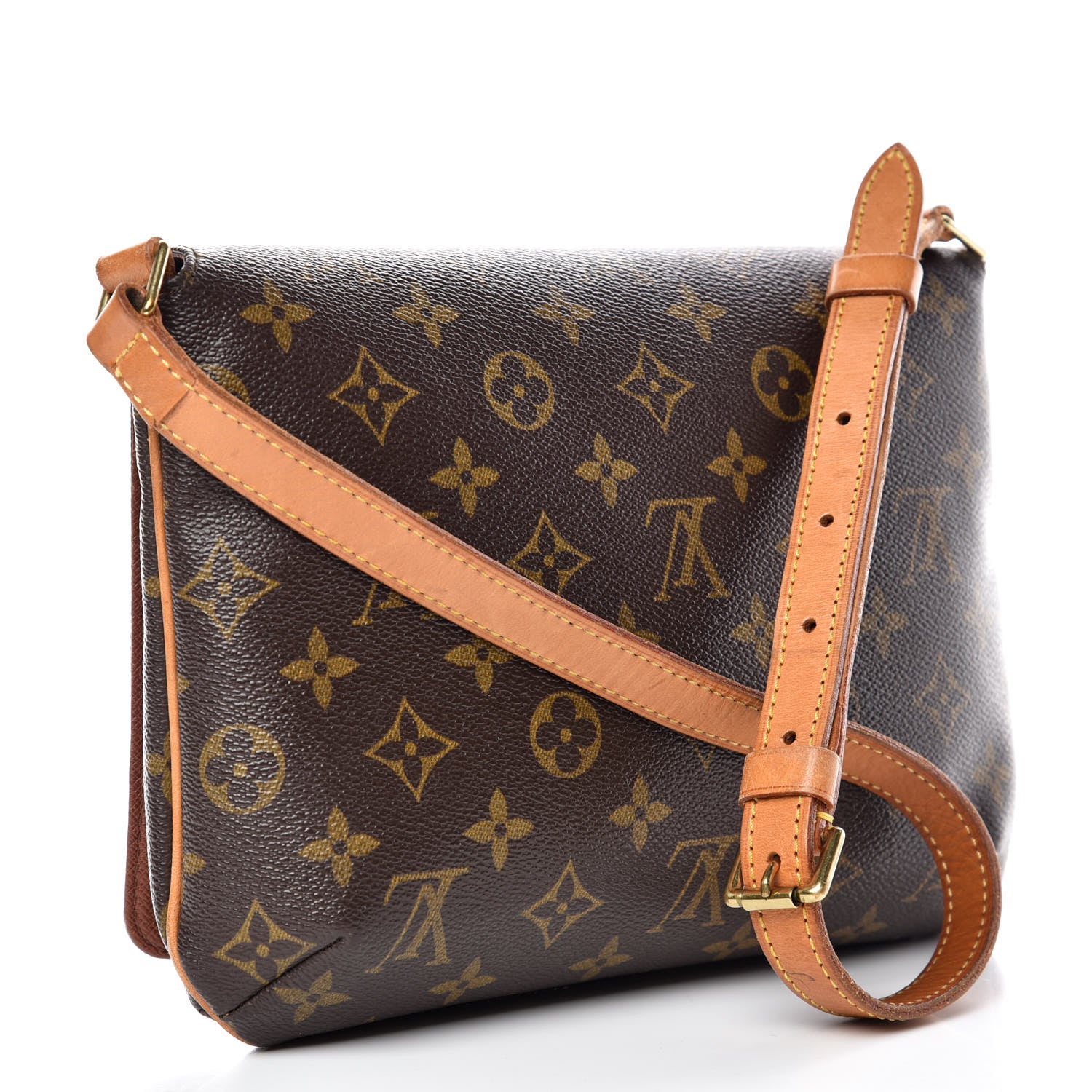 Louis Vuitton Monogram Musette Tango 3 of 15
