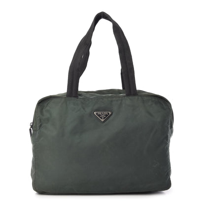 Prada Tessuto Nylon Shoulder Bag Antracite 1 of 10