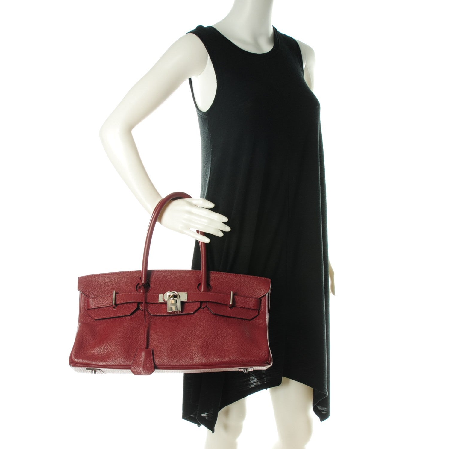 Hermes Taurillon Clemence JPG Birkin 42 Rouge H 2 of 25