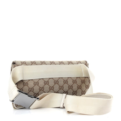 Gucci Monogram Belt Bag White 3 of 9