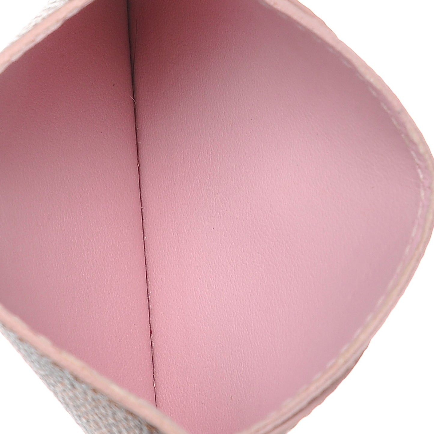 Damier Ebene Caissa Card Holder Rose Ballerine