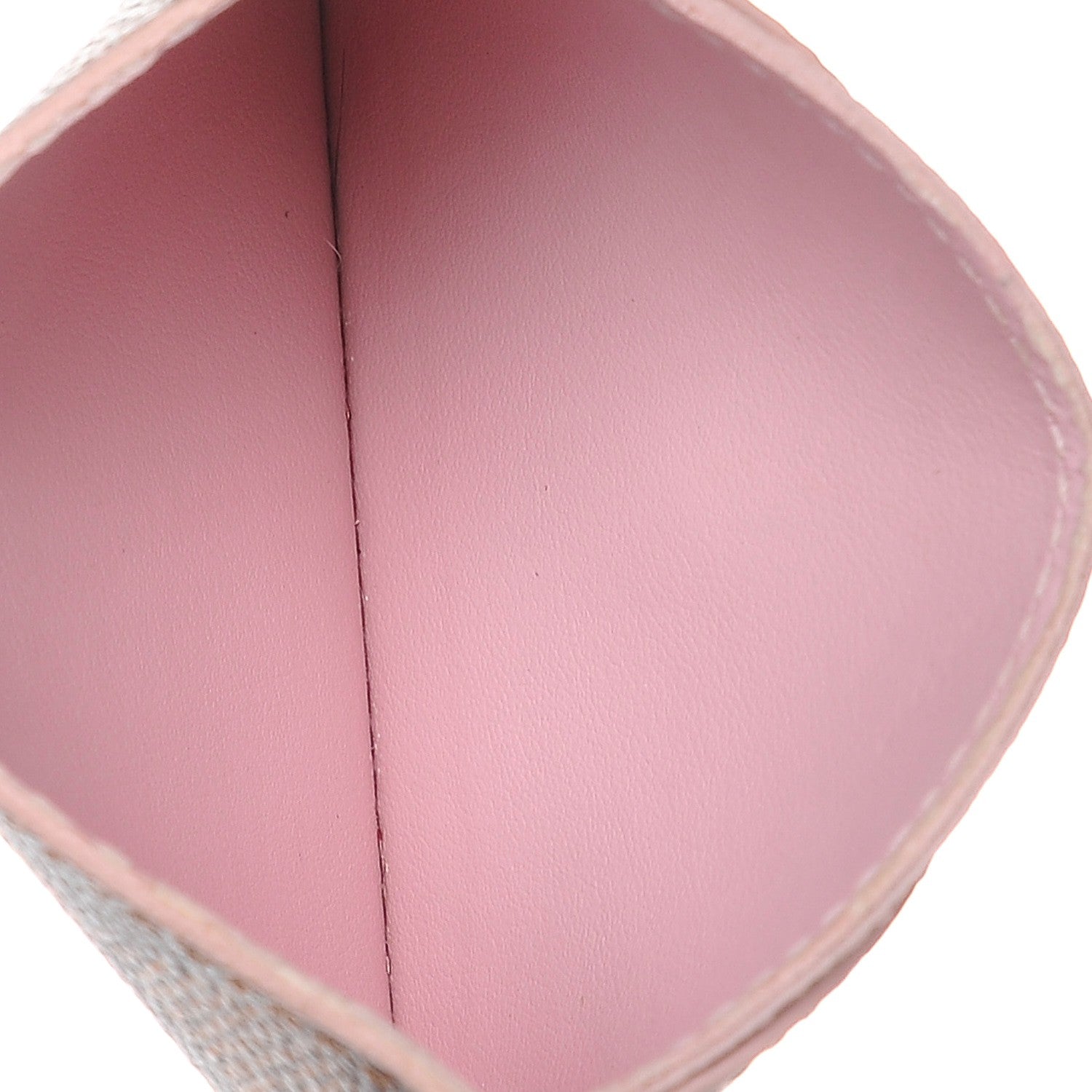 Louis Vuitton Damier Ebene Caissa Card Holder Rose Ballerine 5 of 7