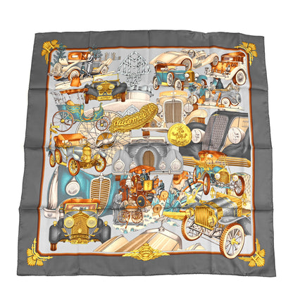 Hermes Silk Automobile Scarf 90 1 of 4