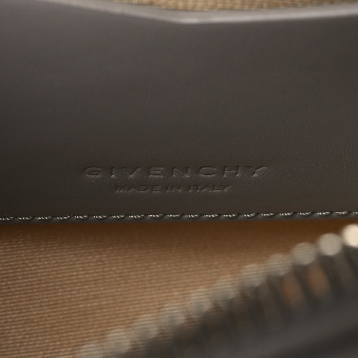 Smooth Calfskin Nano Antigona Grey