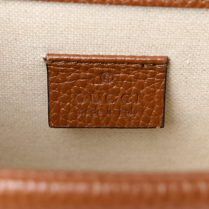 Gucci New Denim GG Monogram Dollar Calfskin Enamel Mini Dionysus Shoulder Bag Blue Tea Cuir Epilog Electric Blue 7 of 11