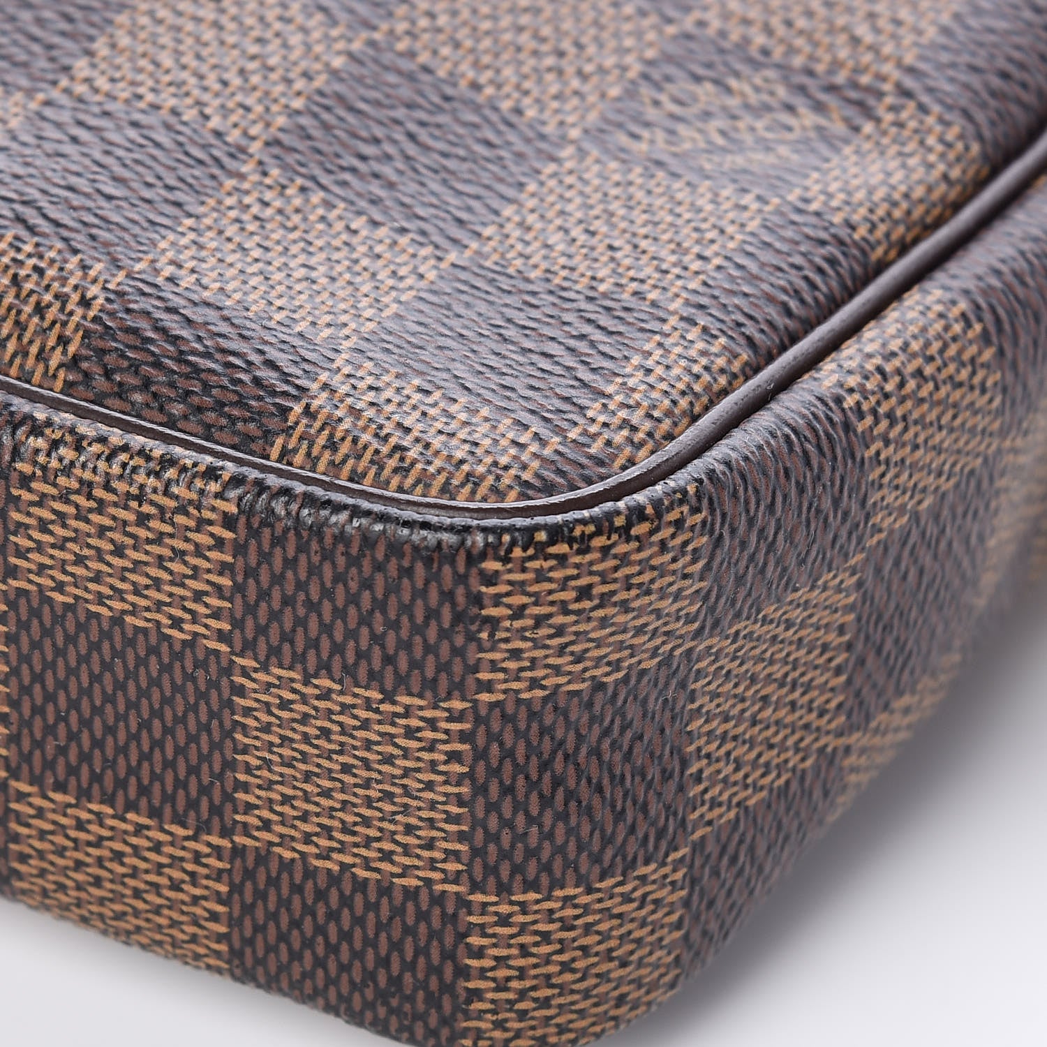 Louis Vuitton Damier Ebene Pochette Billets Macao 14 of 14