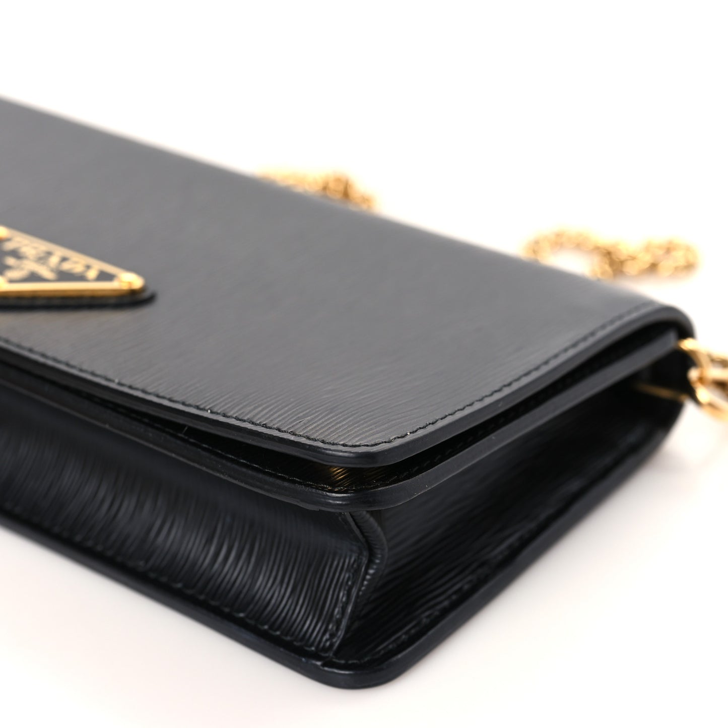 Vitello Move Triangle Logo Miniborse Black
