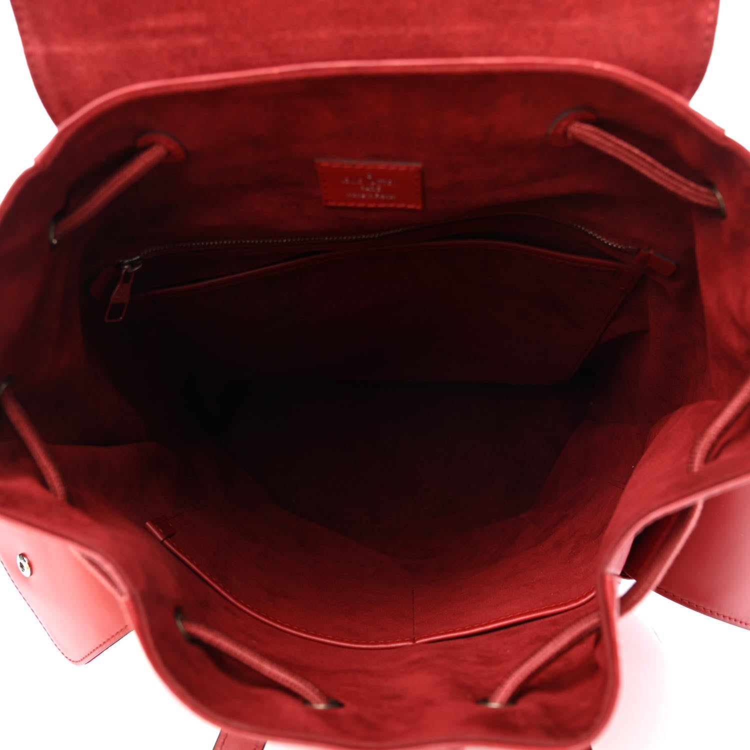 Louis Vuitton Epi Christopher Backpack PM Carmine 5 of 10