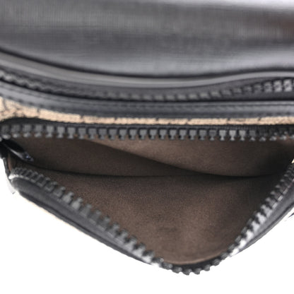 Gucci GG Supreme Monogram Belt Bag Black 6 of 12