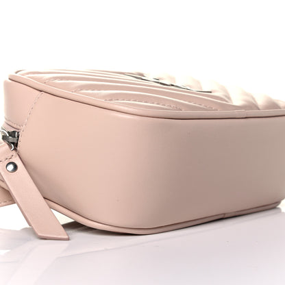 Saint Laurent Calfskin Matelasse Monogram Lou Belt Bag Marble Pink 5 of 7