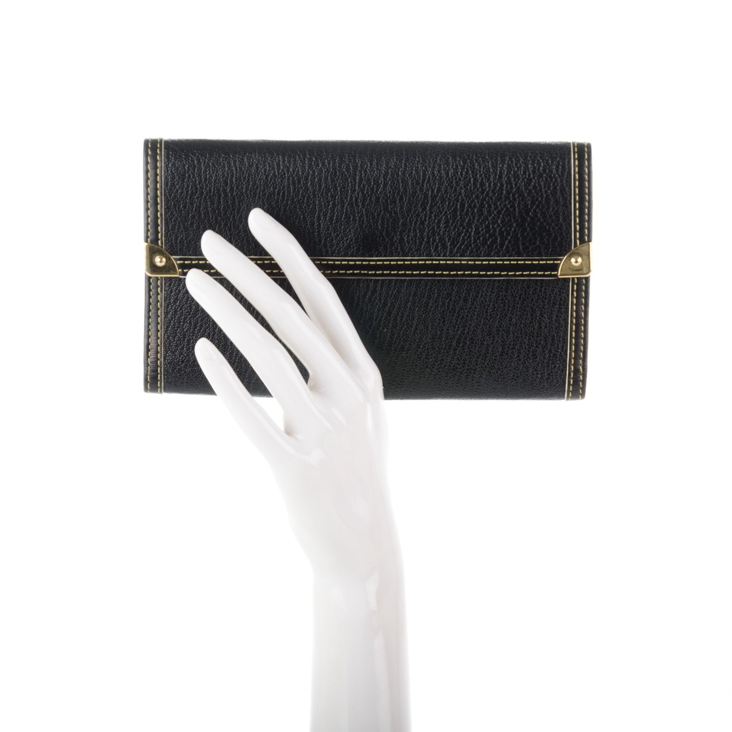Suhali Porte Tresor International Wallet Black