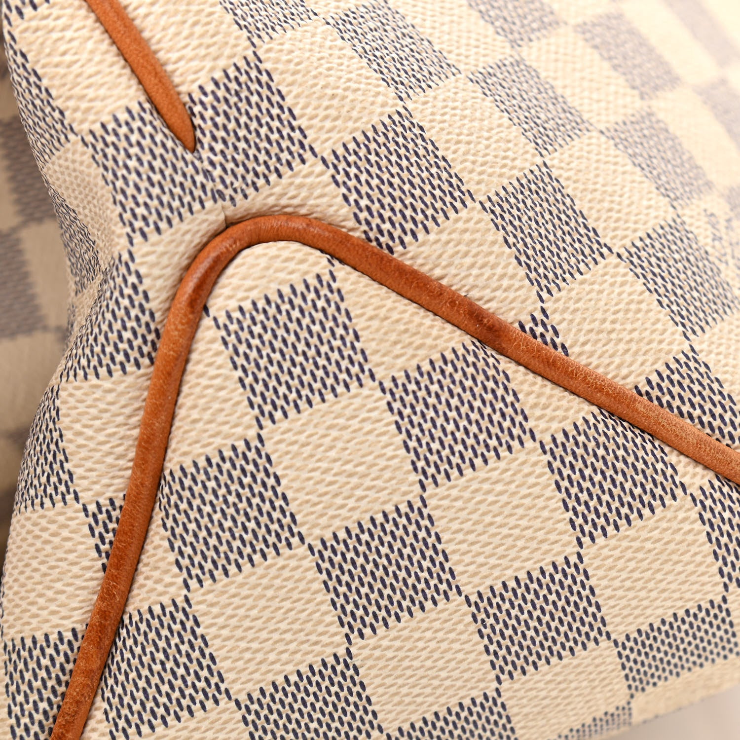 Louis Vuitton Damier Azur Delightful MM Rose Ballerine 12 of 20