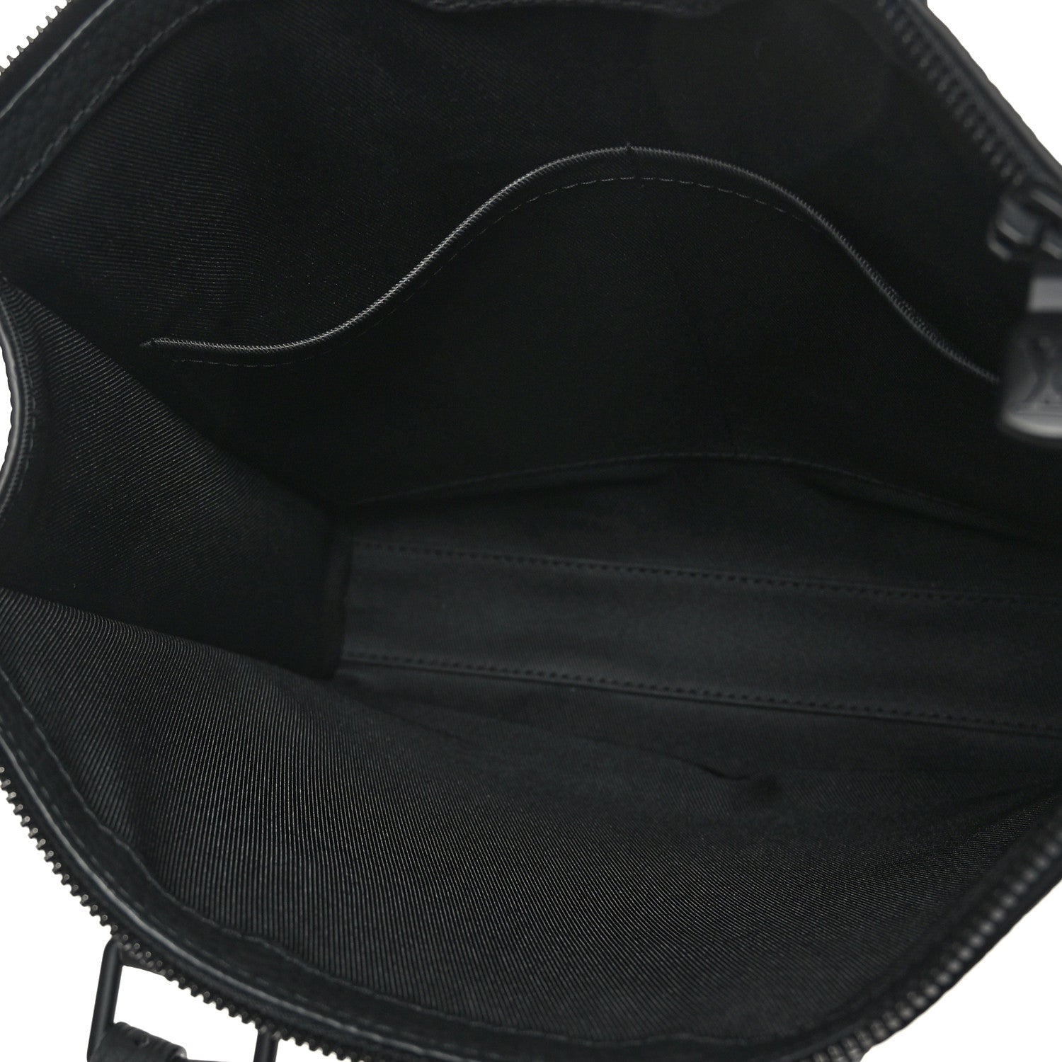 Louis Vuitton Taurillon Monogram Sac Plat Cross Black 5 of 8