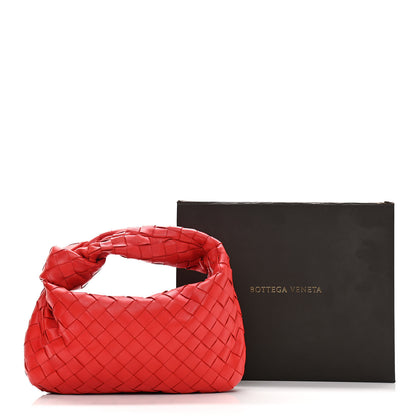 Bottega Veneta Nappa Intrecciato Mini Jodie Red 10 of 10