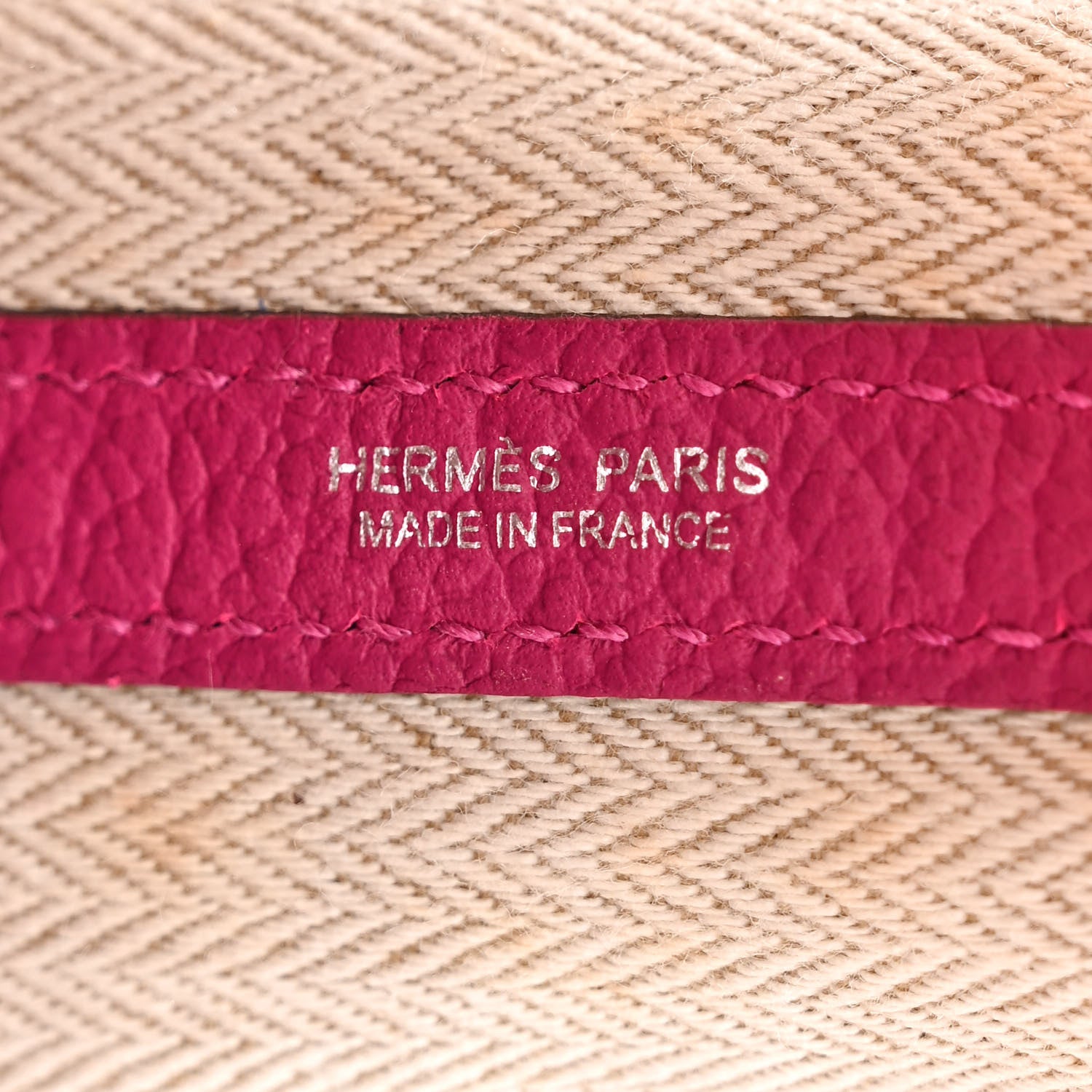 Hermes Negonda Garden Party 36 MM Rose Pourpe 6 of 10