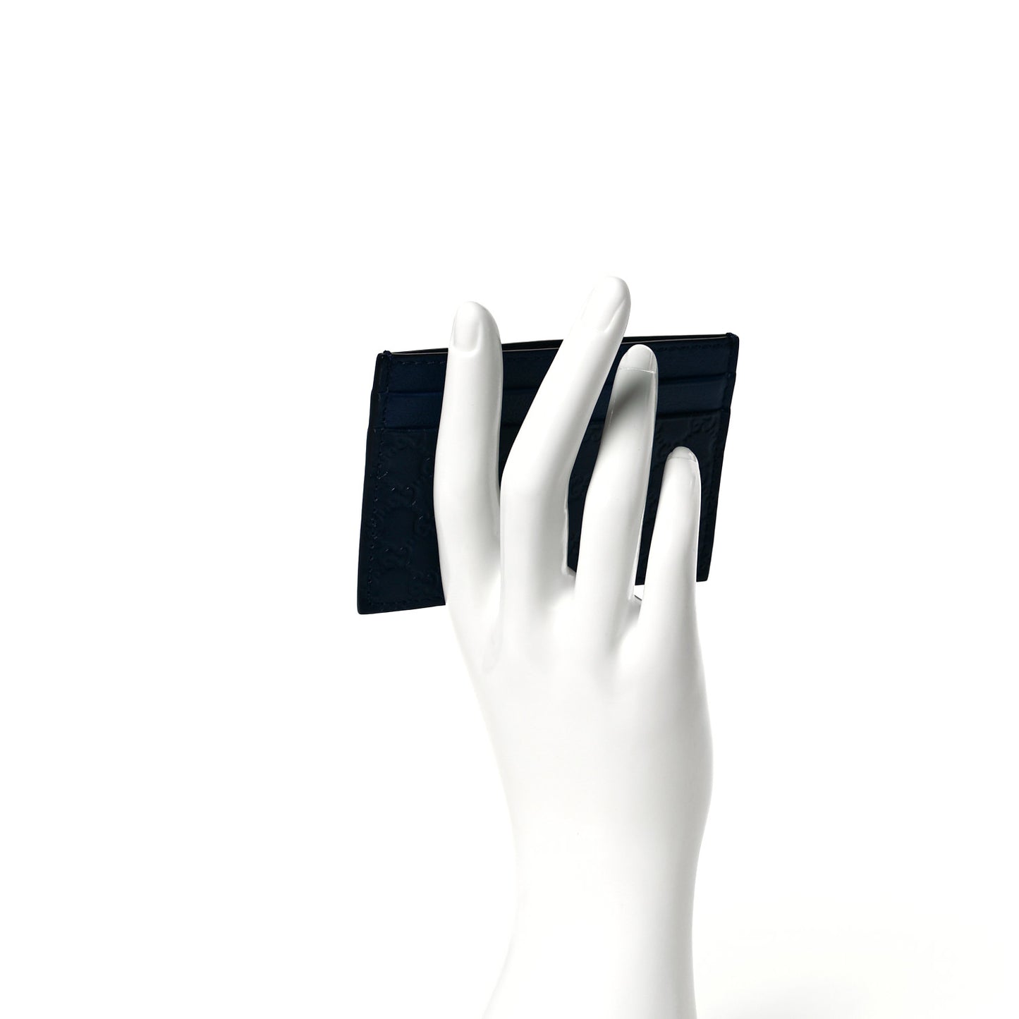 Microguccissima Card Holder Blue