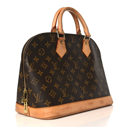 Louis Vuitton Monogram Alma PM 3 of 11