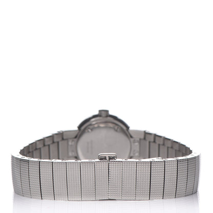 Christian Dior Stainless Steel Diamond Mother of Pearl 23mm La D De Dior Quartz Watch 4 of 6