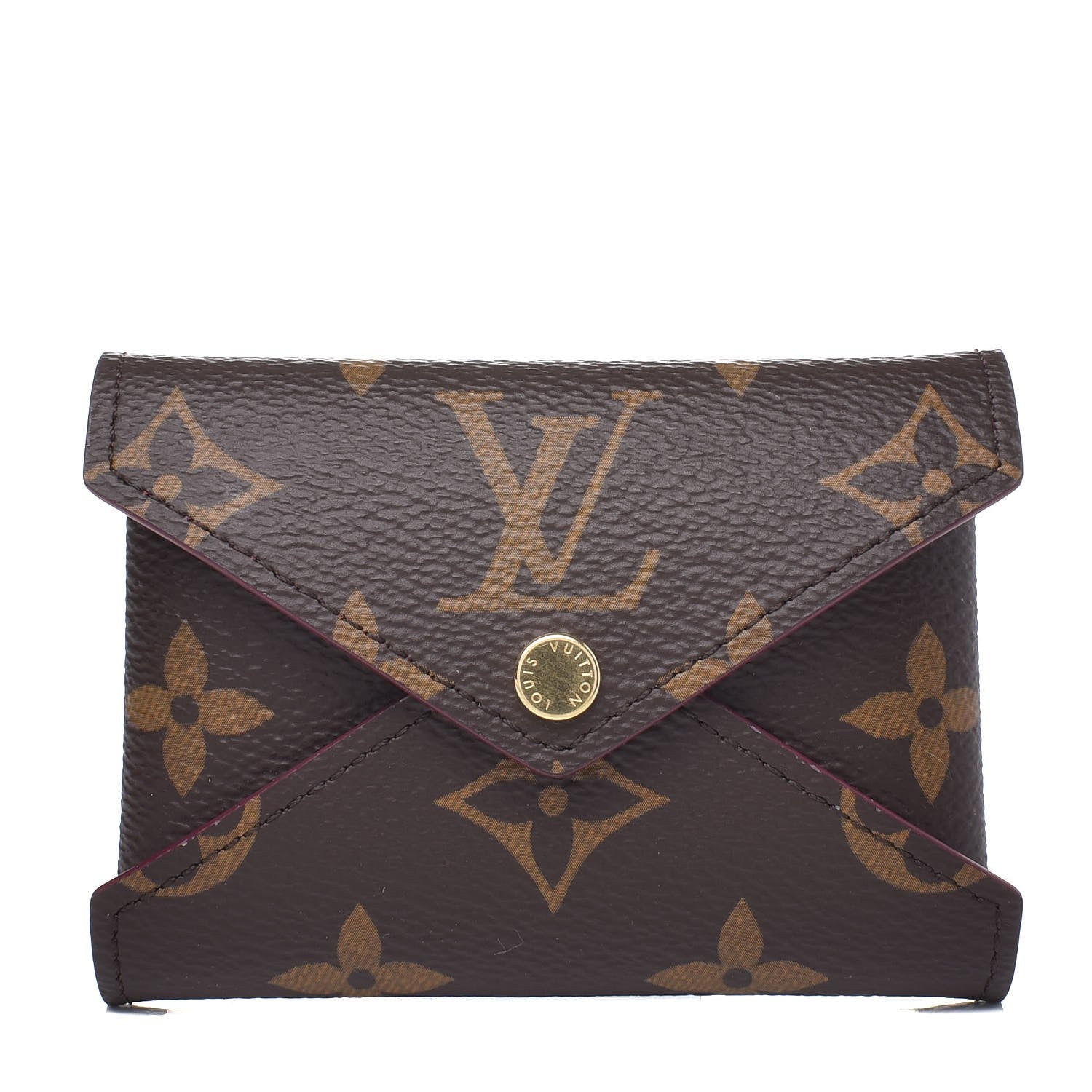 Louis Vuitton Monogram Small Kirigami Pochette Insert Fuchsia 1 of 7