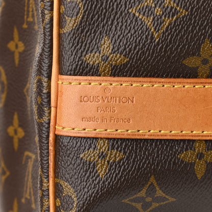 Louis Vuitton Monogram Keepall Bandouliere 55 6 of 19