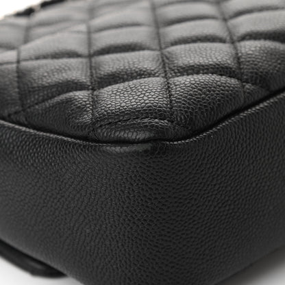Chanel Caviar Quilted Jumbo Easy Flap Black 12 of 15