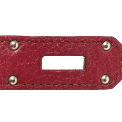 Hermes Taurillon Clemence Jypsiere 31 Rubis 7 of 19