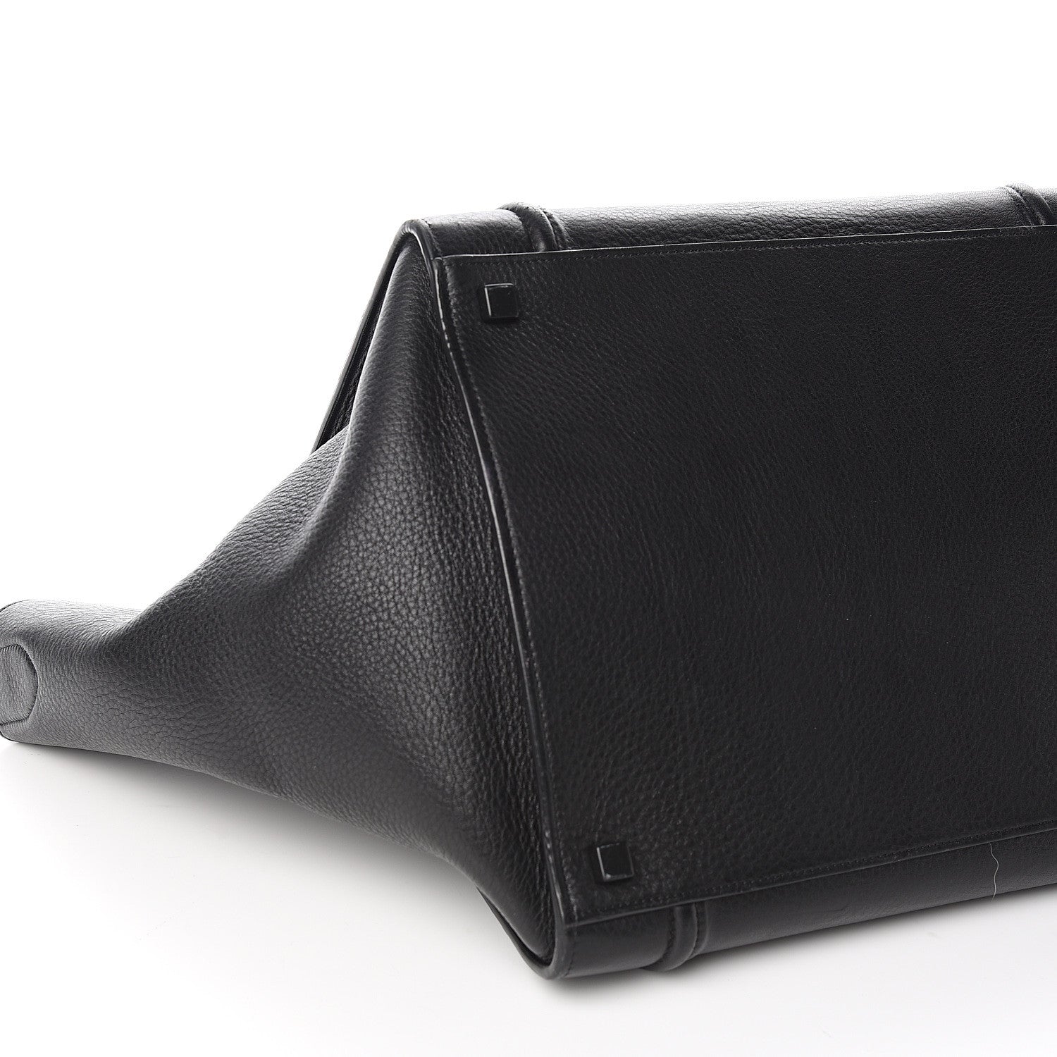 Celine Supple Calfskin Medium Phantom Luggage Black 7 of 11