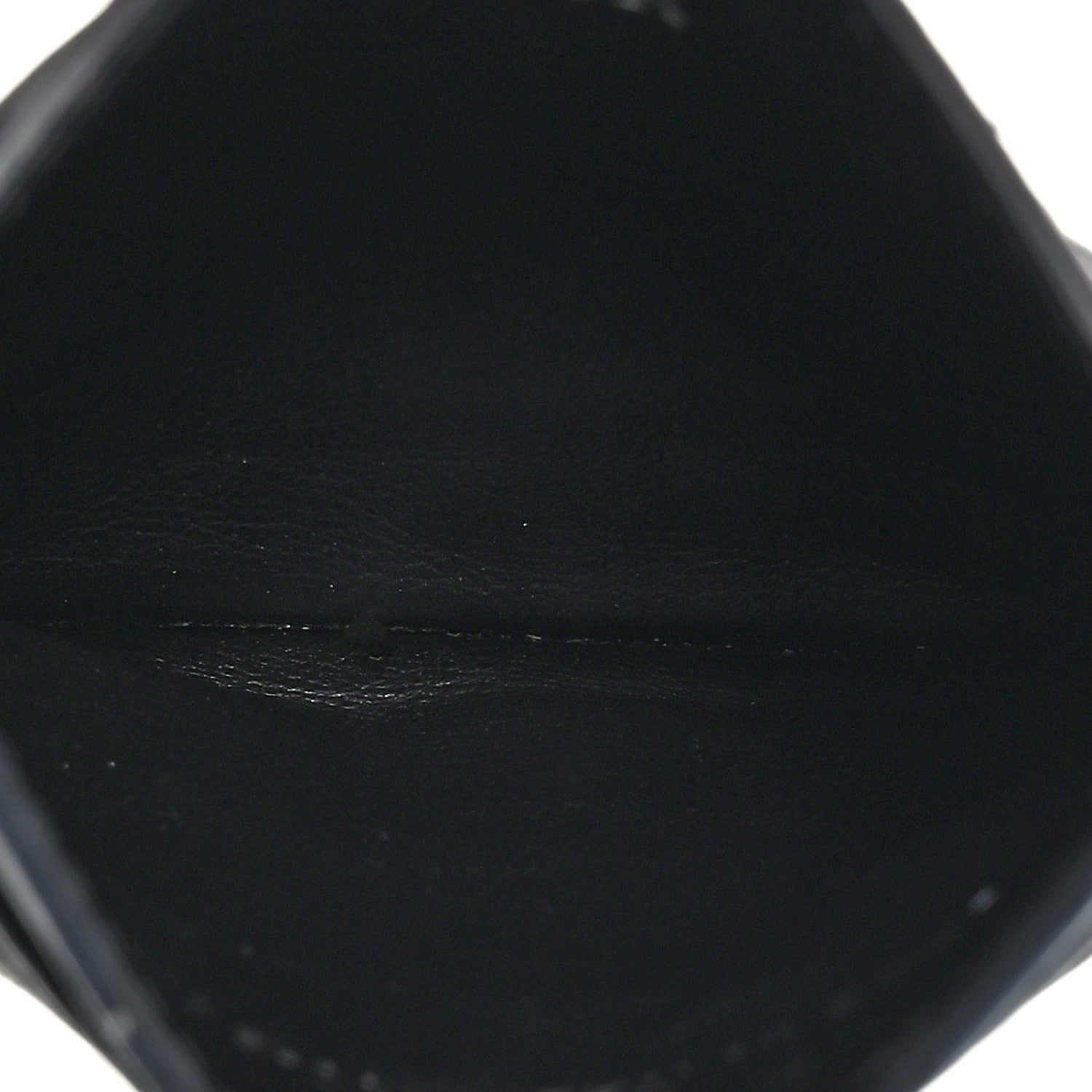 Christian Dior Grained Calfskin Oblique Card Holder Black 5 of 6