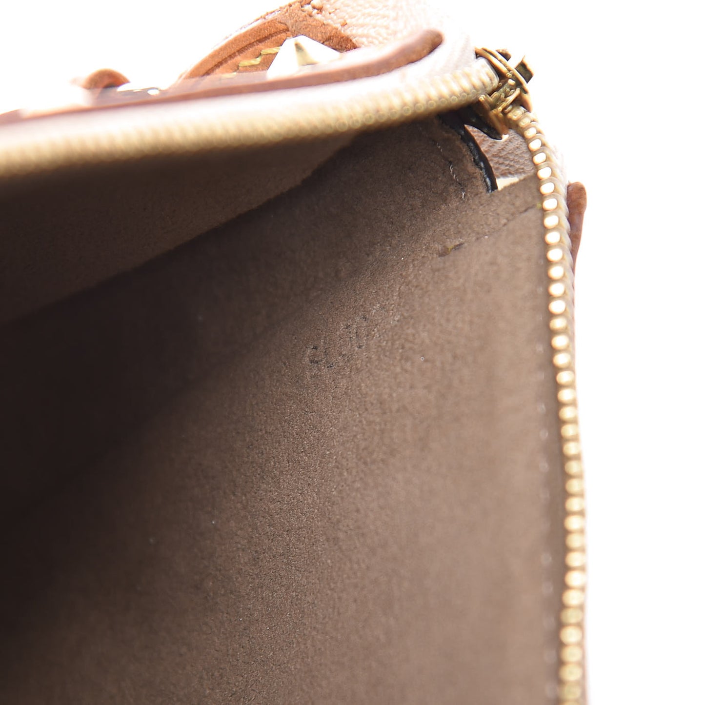 Monogram Multicolor Pochette Accessories Black