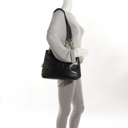 Chanel Caviar CC Shoulder Bag Black 2 of 10