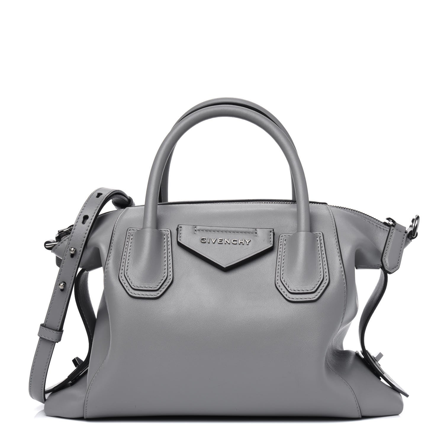 Givenchy Calfskin Small Soft Antigona Pearl Grey 1 of 4