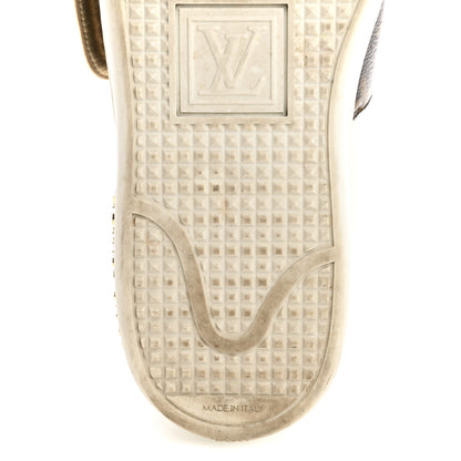 Louis Vuitton Calfskin Monogram Frontrow Sneaker 36 White 7 of 13