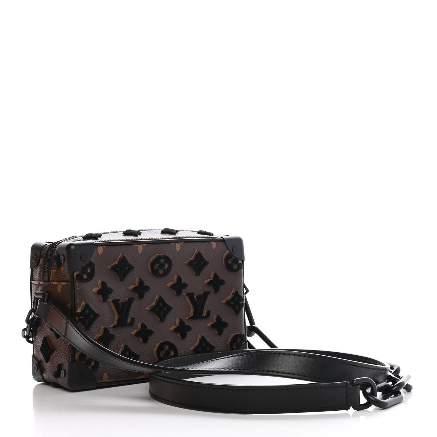 Monogram Tuffetage Mini Soft Trunk