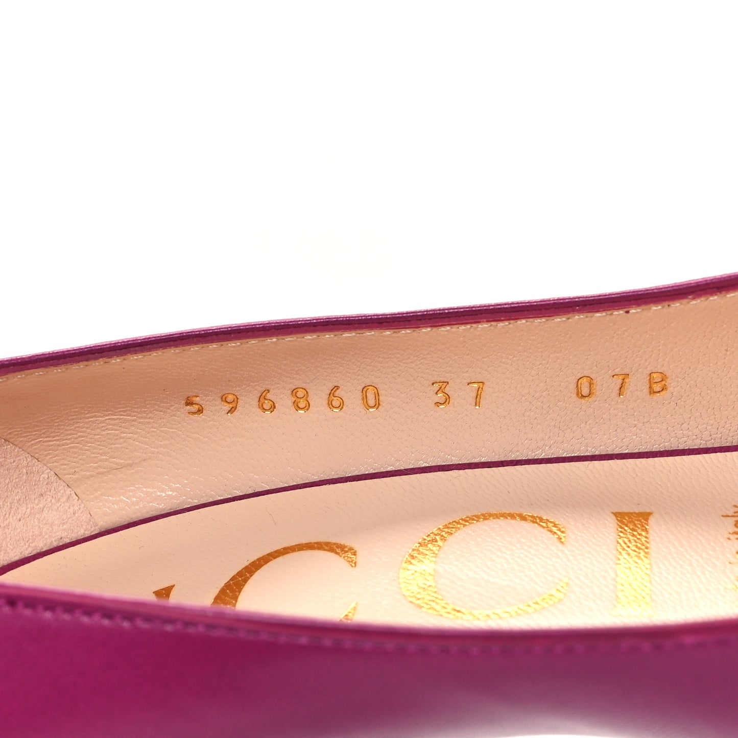 Malaga Kid Zumi 75mm Pumps 37 Fuchsia