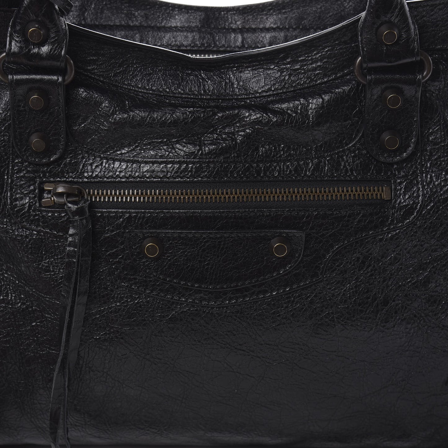 Agneau Classic Hardware City Black
