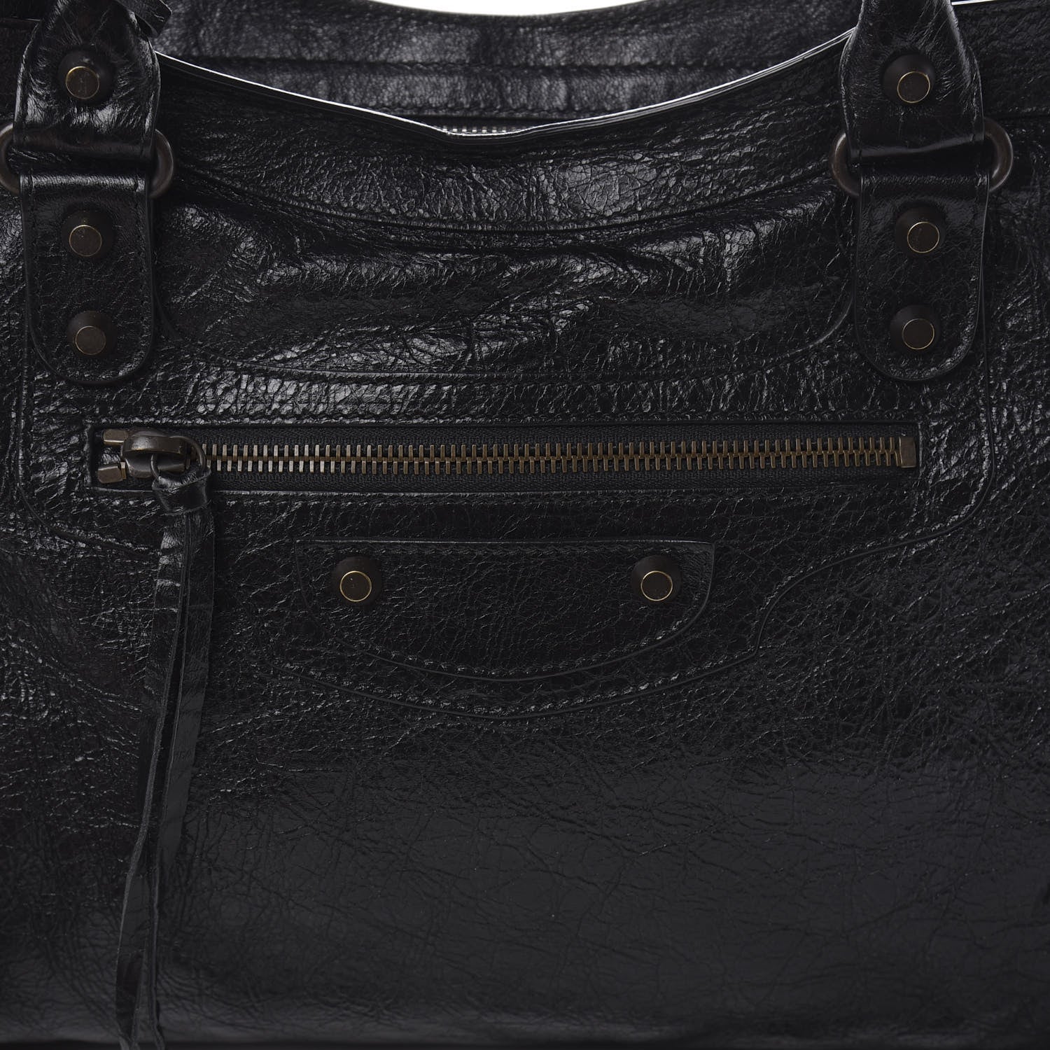 Balenciaga Agneau Classic Hardware City Black 8 of 13