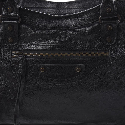 Balenciaga Agneau Classic Hardware City Black 8 of 13